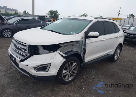 2017 Ford Edge Sel from USA, damaged, VIN 2FMPK4J99HBC29067